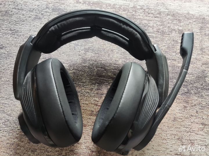 Игровая гарнитура sennheiser gsp 670