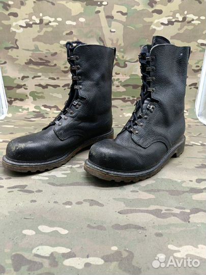 Немецкие берцы Kampfstiefel 77,Кожа 285mm б.у
