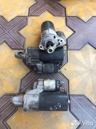 Стартер Мерседес m112 E class w211