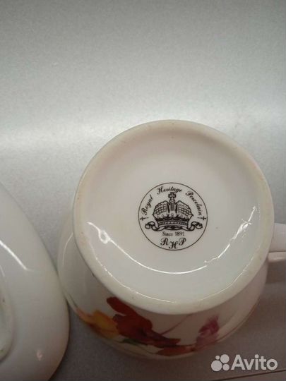 Чайная (кофейная) пара