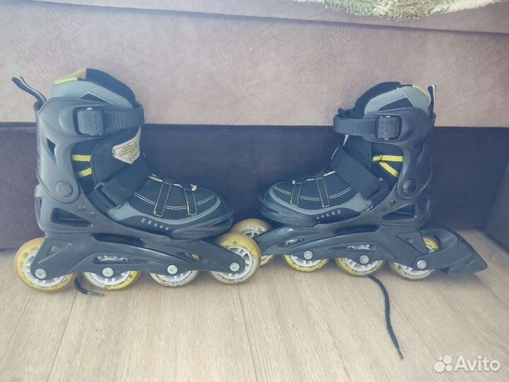 Ролики Rollerblade bladerunner детские 28-32