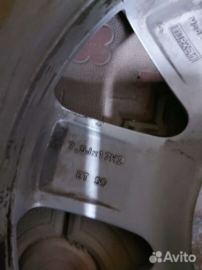 Диски Volkswagen Touareg R17 оригинал 4 шт