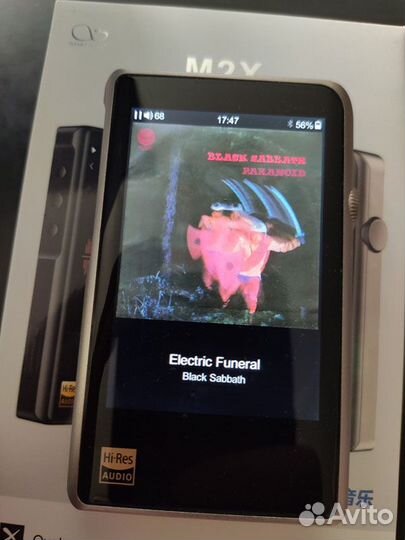 Shanling M2X аудиоплеер Hi-Res