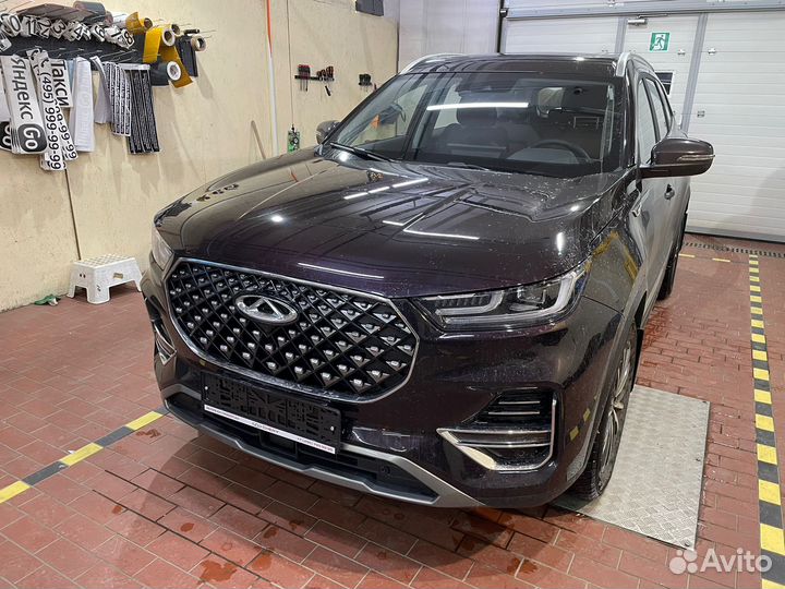 Лобовое стекло Chery Tiggo 8 Pro полный обогрев