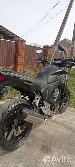 Honda 400XA 2016 года без пробега по РФ