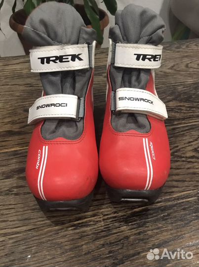 Лыжные ботинки