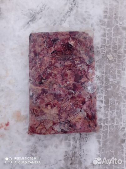 Говяжья обрезь голов для собак