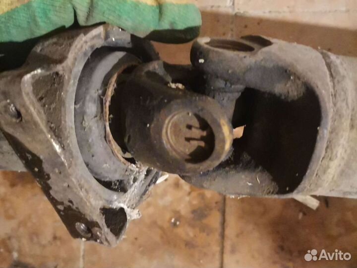 Карданный вал жигули