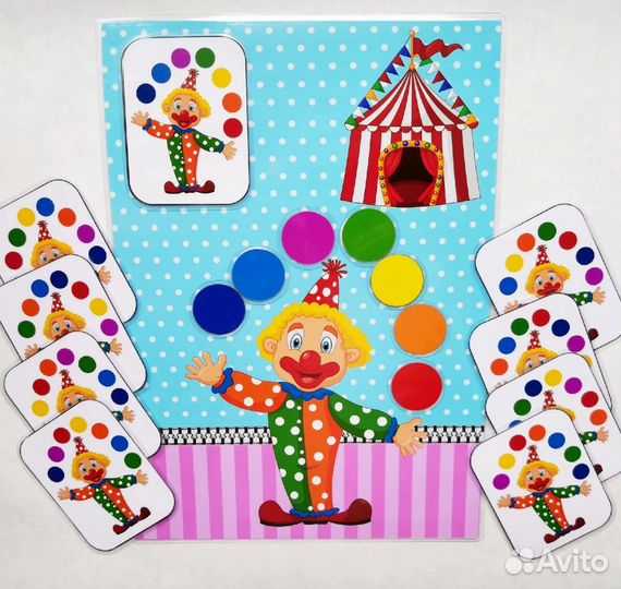 Игра на липучках