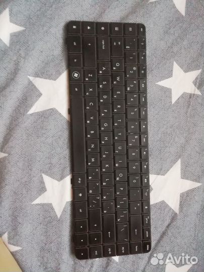 Клавиатура ноут hp g62 (на запчасти)