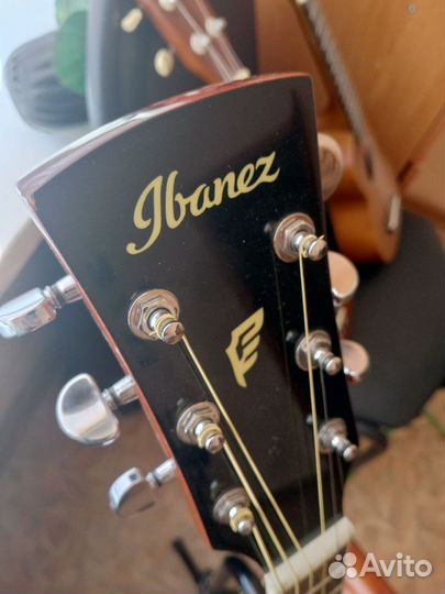 Электроакустическая гитара ibanez
