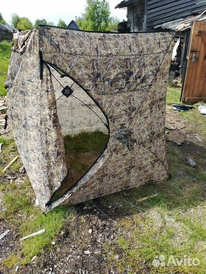 Засидка и профеля