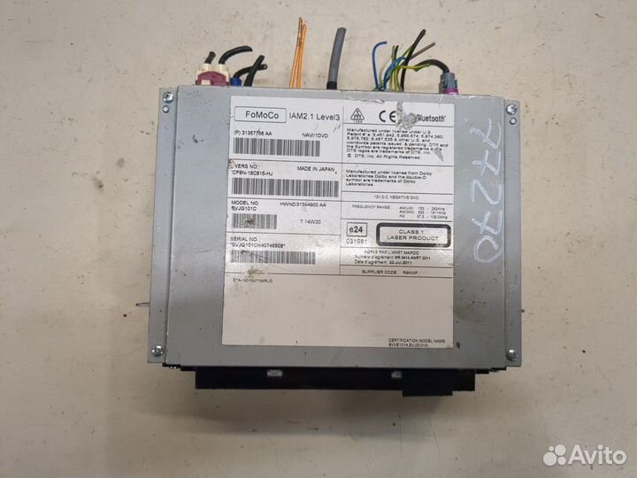 Проигрыватель, навигация Land Rover Range Rover Sp