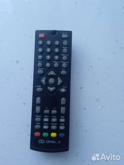 Пульт ду для цифровой тв приставки