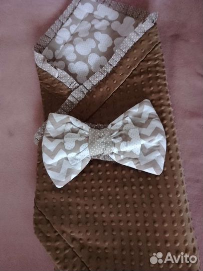 Одеяло конверт для новорожденного