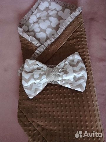 Одеяло конверт для новорожденного