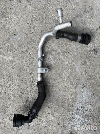 Трубка антифриза audi s5 8t cgw