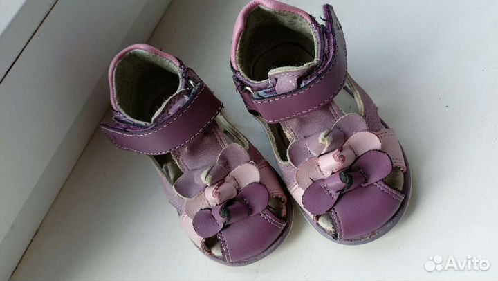 Босоножки для девочки