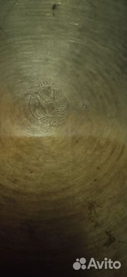 Латунный таз для варенья