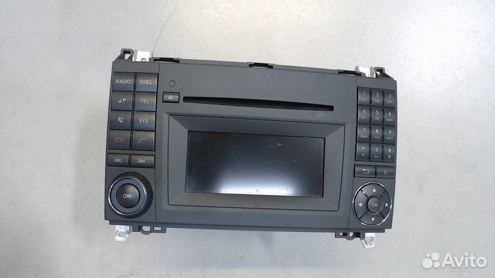 Магнитола Mercedes Vito W639, 2012