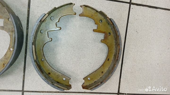 Колодки тормозные барабанные ford ranger