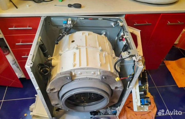 Ремонт стиральных машин и посудомоечных машин