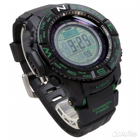 Часы Casio pro trek PRW-S3500 Сапфир (Новые)