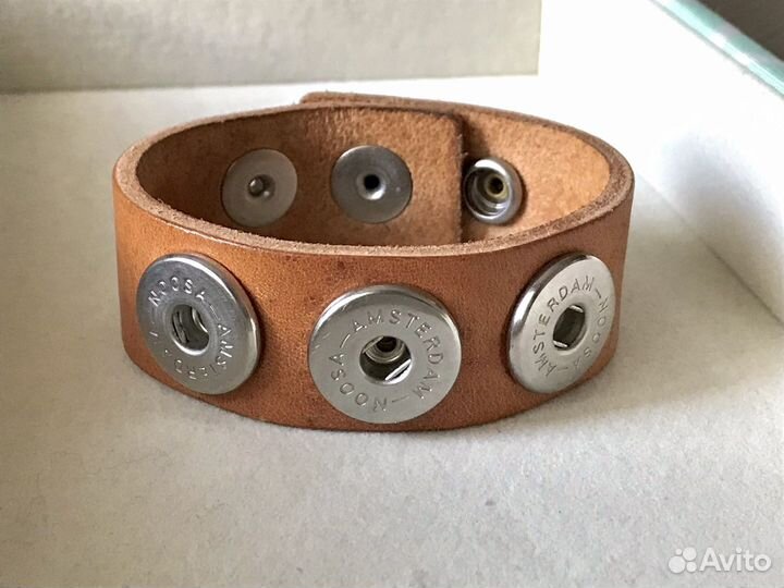 Браслет Noosa Amsterdam оригинал р-р S без кнопок