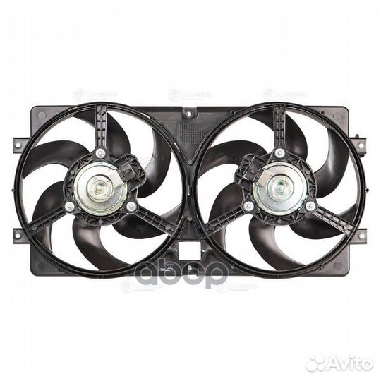 Электровентилятор охлаждения для а/м Лада 2123