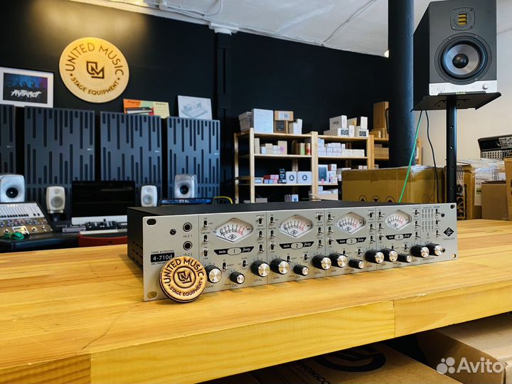 Предусилитель universal audio 4-710d В наличии
