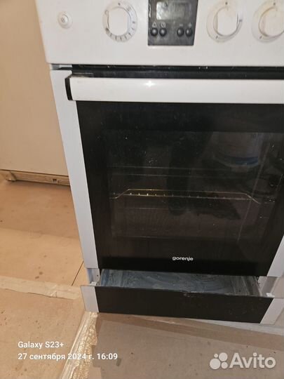 Газовая плита бу gorenje GL 52329AW