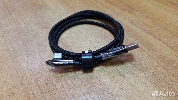 Кабель USB type c (угловой)
