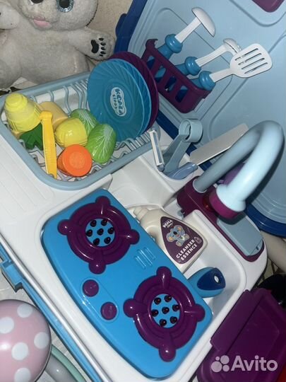 Детская кухня в чемодане