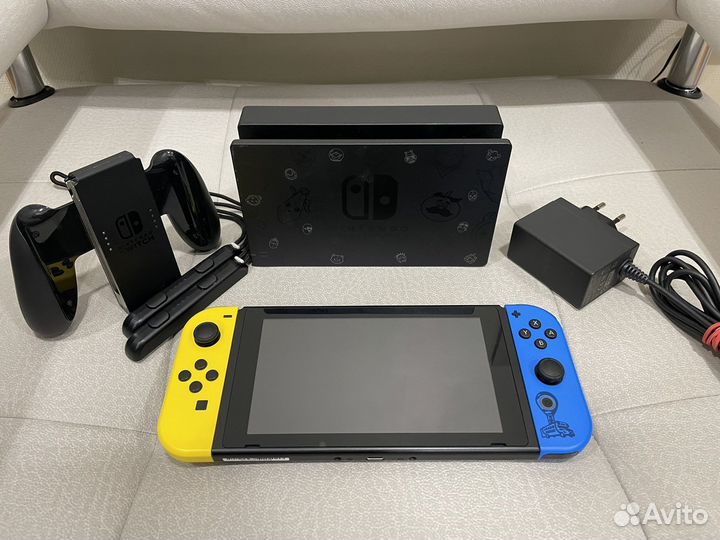 Nintendo switch rev 2 fortnite прошитая