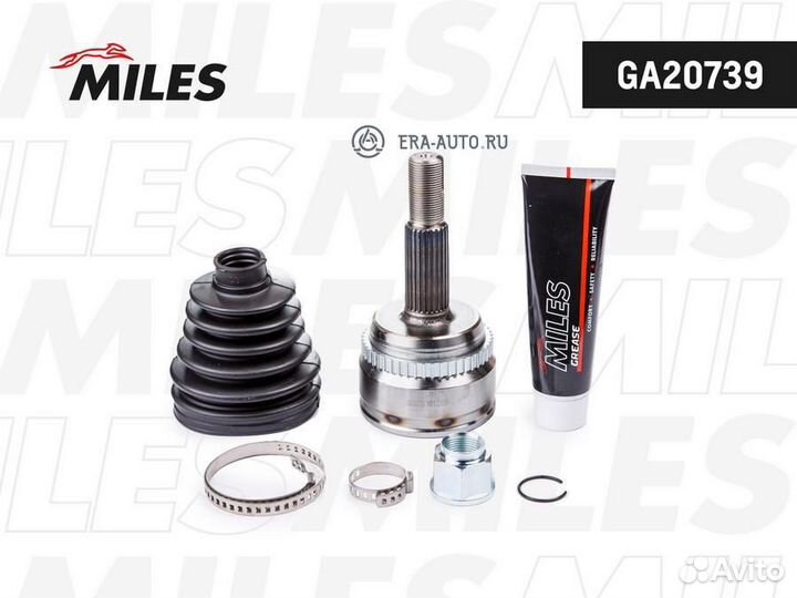 Miles GA20739 toyota camry 11- GA20739