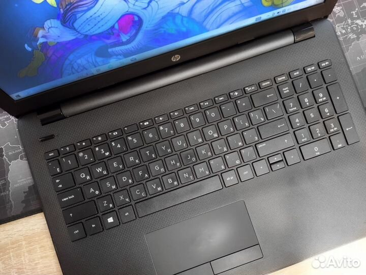 Ноутбук HP AMD Radeon 8Gb 240Gb