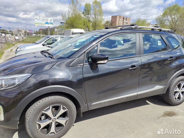 Багажник на Рено kaptur Turtle AIR1