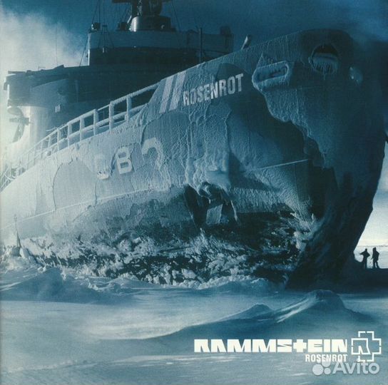 Rammstein - rosenrot (2LP)