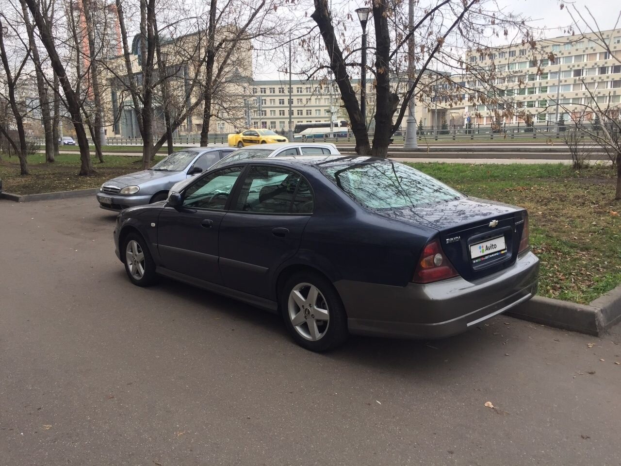 Chevrolet Evanda: фото из отзыва