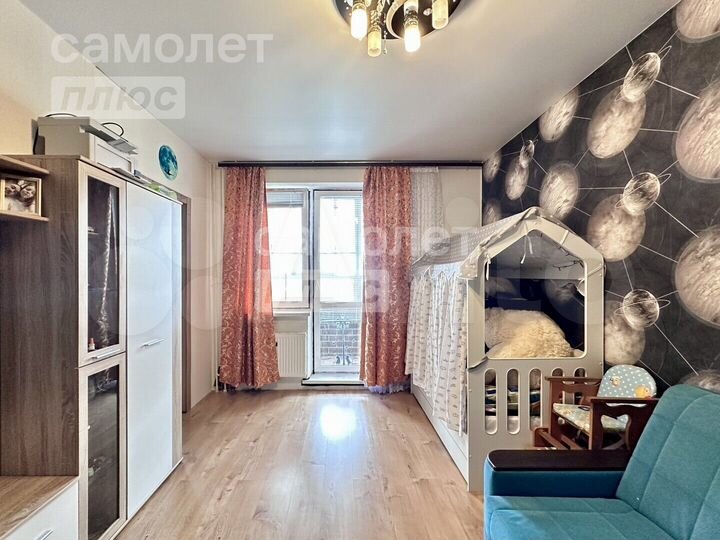 1-к. квартира, 32,9 м², 21/22 эт.