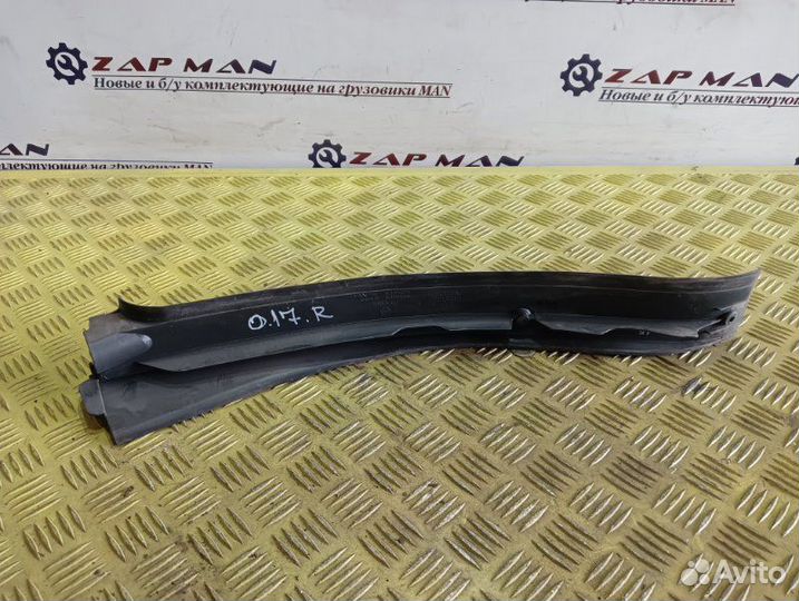 Накладка на порог правая Man Tgl Tgm