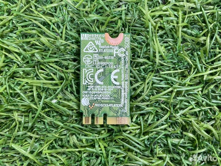 Realtek RTL8723DE 802.11bgn M2 WiFi