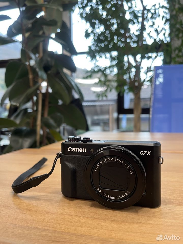 Canon g7x mark ii