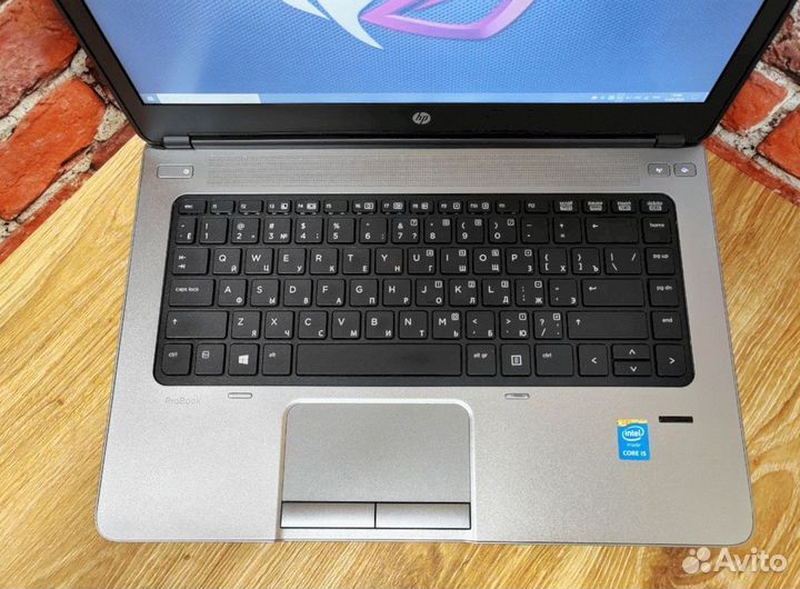 Hp probook 640 G1 i5 для работы учебы Ноутбук