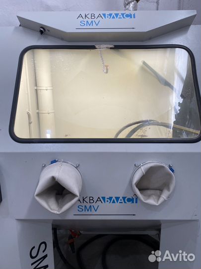 Пескоструй очистака и бережная мойка аквабласт