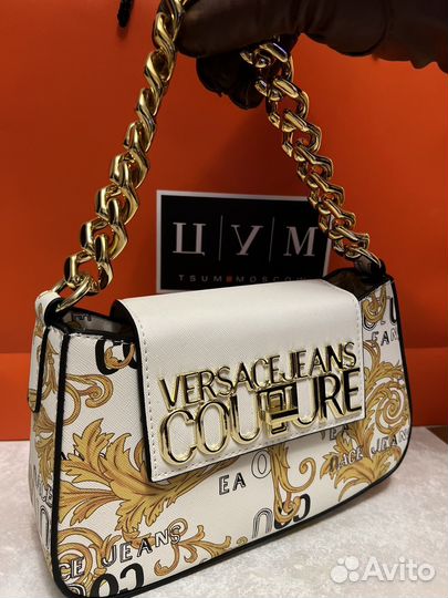 Versace jeans couture сумка женская