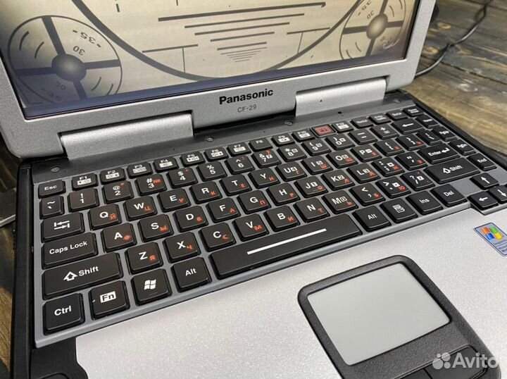 Защищённый ноутбук Panasonic Toughbook CF-29