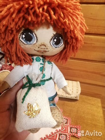 Кукла грунтованный текстиль