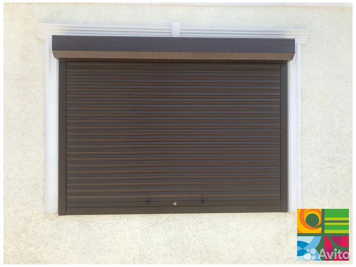 Оконные рольставни