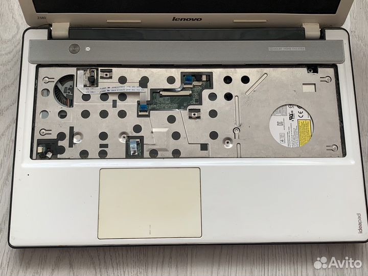 Ноутбук lenovo ideapad z580 на запчасти